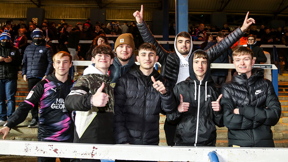 Fans Gallery v Manchester City - 01/03/2022