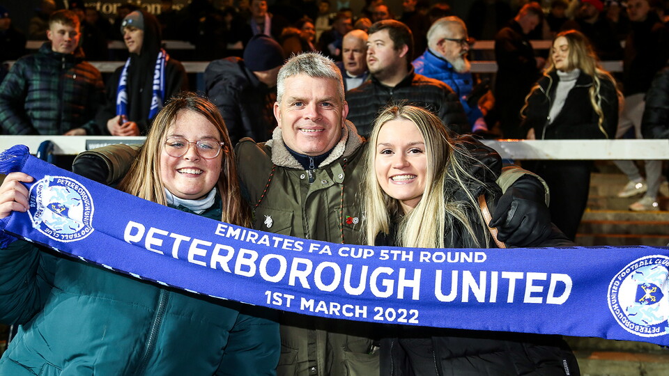 Fans Gallery v Manchester City - 01/03/2022