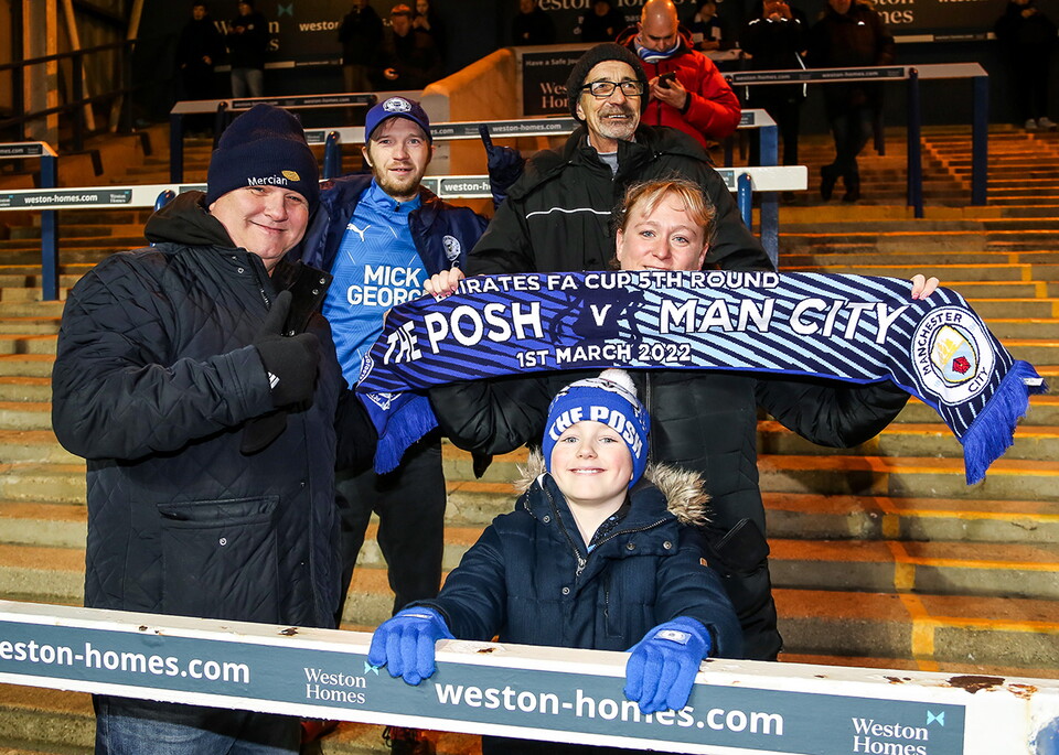 Fans Gallery v Manchester City - 01/03/2022