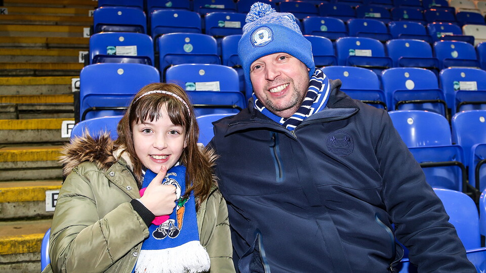 Fans Gallery v Manchester City - 01/03/2022