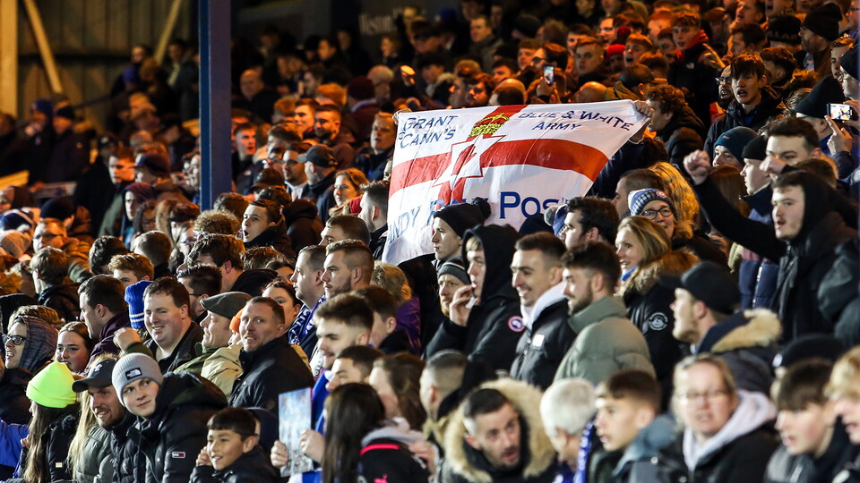 Fans Gallery v Manchester City - 01/03/2022