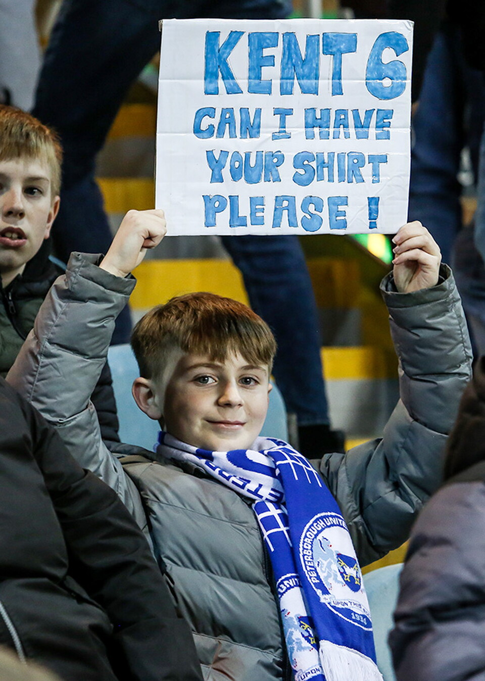 Fans Gallery v Manchester City - 01/03/2022