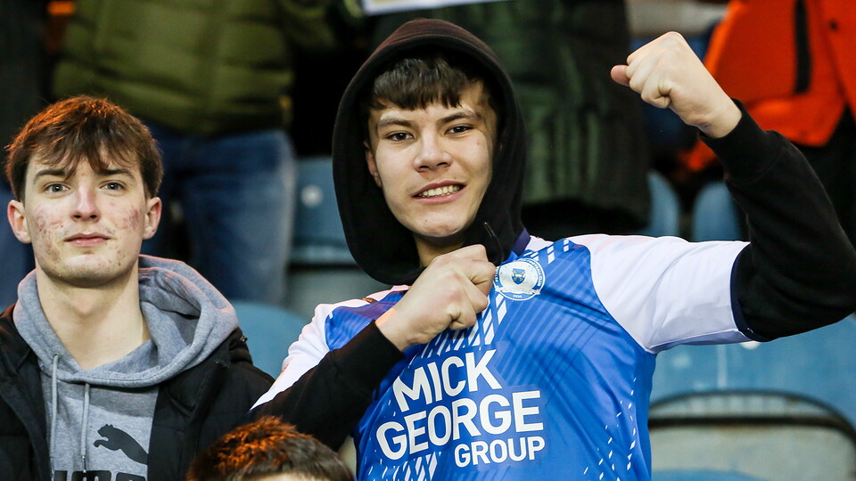 Fans Gallery v Manchester City - 01/03/2022