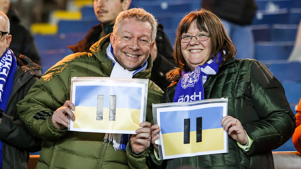 Fans Gallery v Manchester City - 01/03/2022