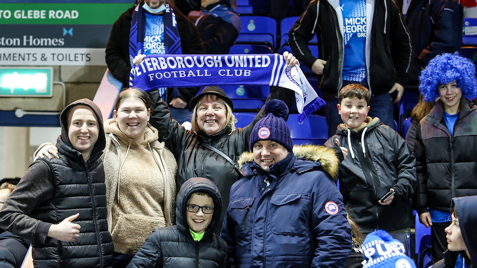 Fans Gallery v Manchester City - 01/03/2022