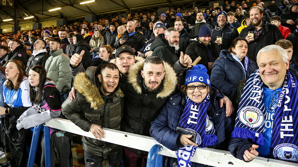 Fans Gallery v Manchester City - 01/03/2022