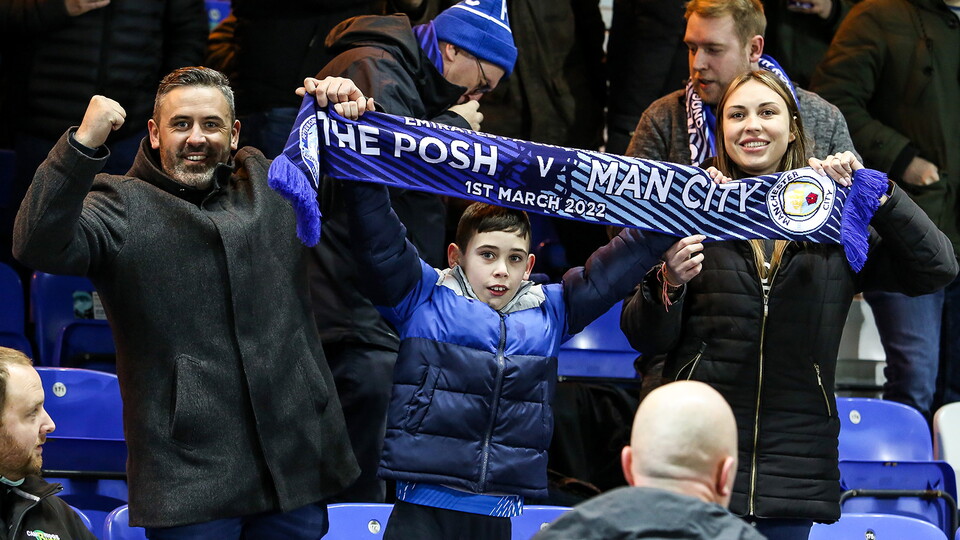 Fans Gallery v Manchester City - 01/03/2022