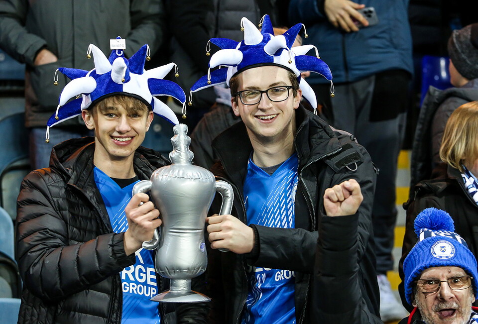 Fans Gallery v Manchester City - 01/03/2022