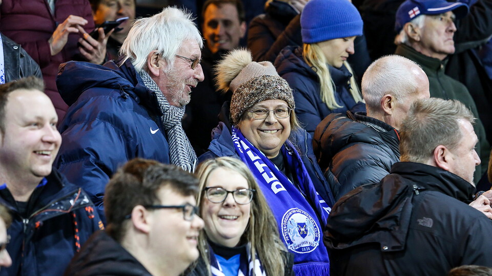Fans Gallery v Manchester City - 01/03/2022