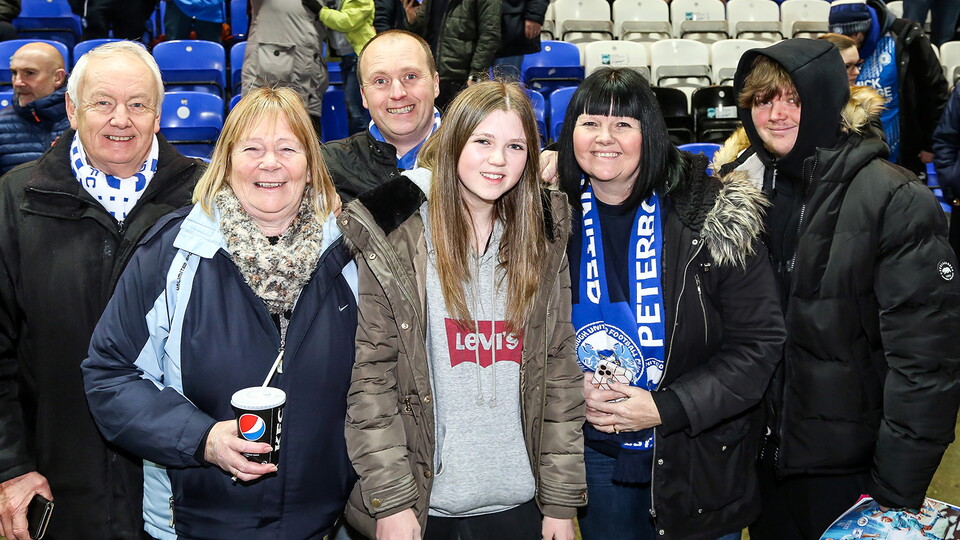 Fans Gallery v Manchester City - 01/03/2022