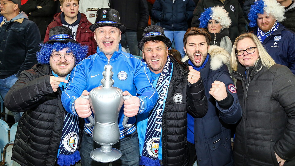 Fans Gallery v Manchester City - 01/03/2022