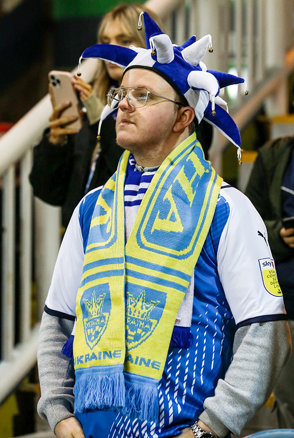 Fans Gallery v Manchester City - 01/03/2022