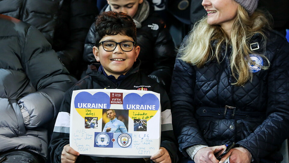 Fans Gallery v Manchester City - 01/03/2022