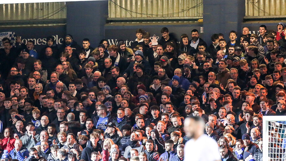 Fans Gallery v Manchester City - 01/03/2022
