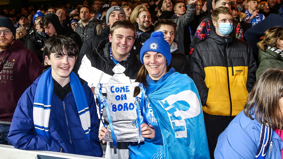 Fans Gallery v Manchester City - 01/03/2022