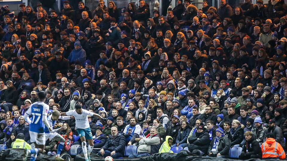 Fans Gallery v Manchester City - 01/03/2022