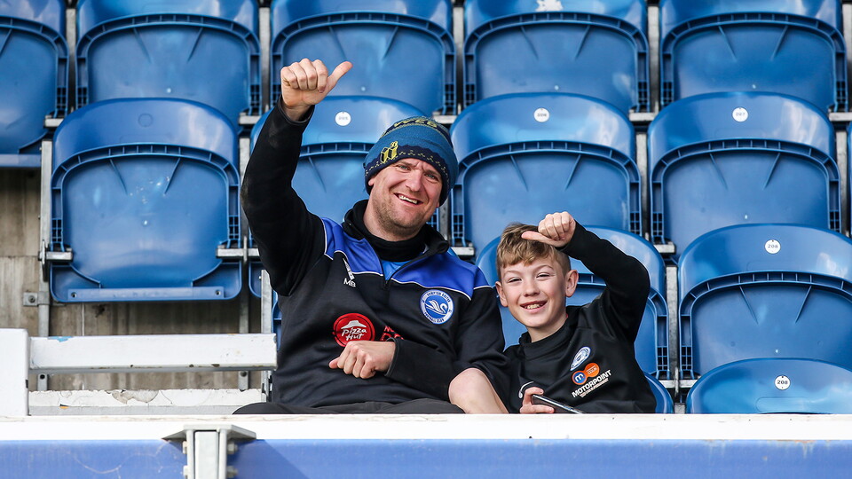 Posh Fans v QPR - 20/03/2022