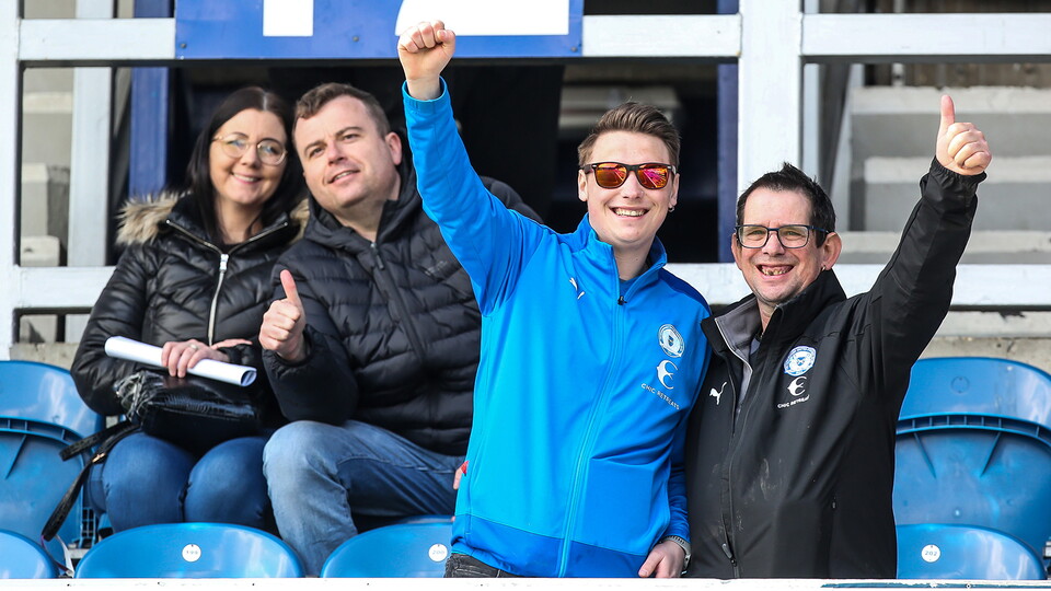 Posh Fans v QPR - 20/03/2022
