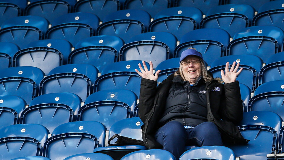 Posh Fans v QPR - 20/03/2022