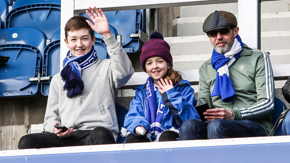 Posh Fans v QPR - 20/03/2022