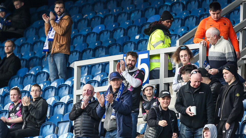 Posh Fans v QPR - 20/03/2022