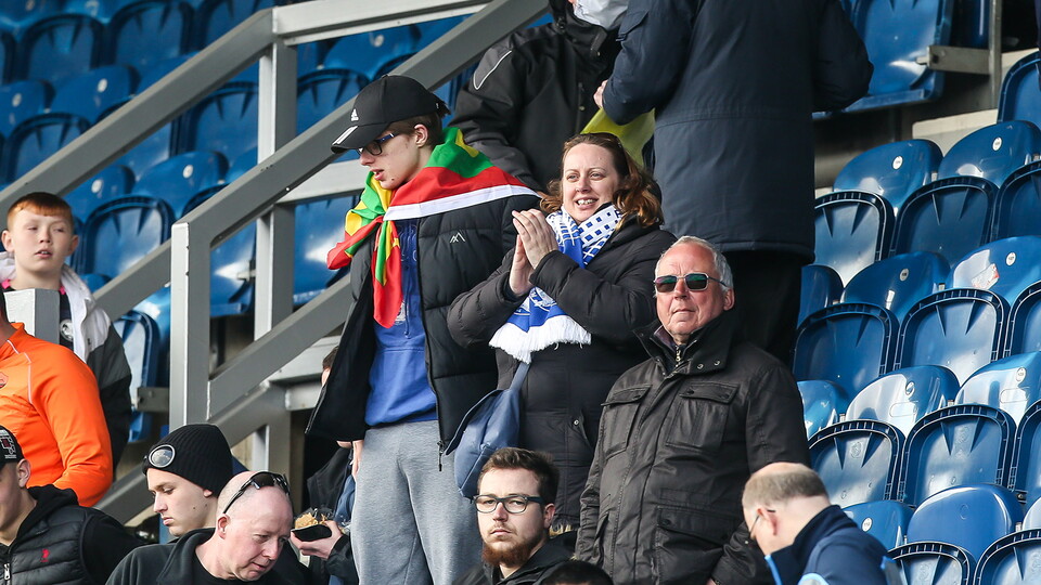 Posh Fans v QPR - 20/03/2022