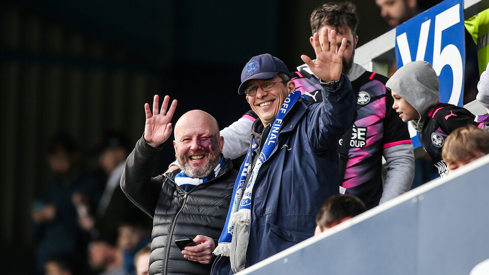 Posh Fans v QPR - 20/03/2022