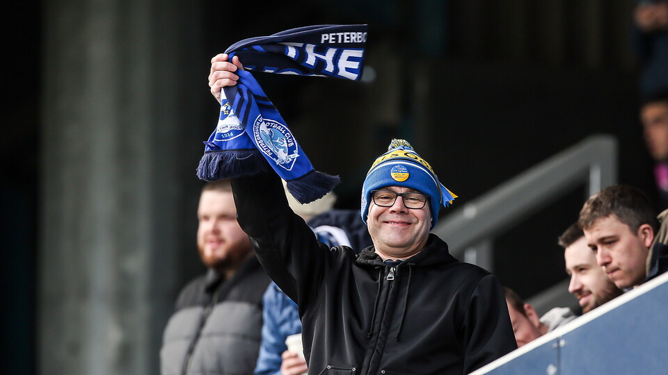 Posh Fans v QPR - 20/03/2022