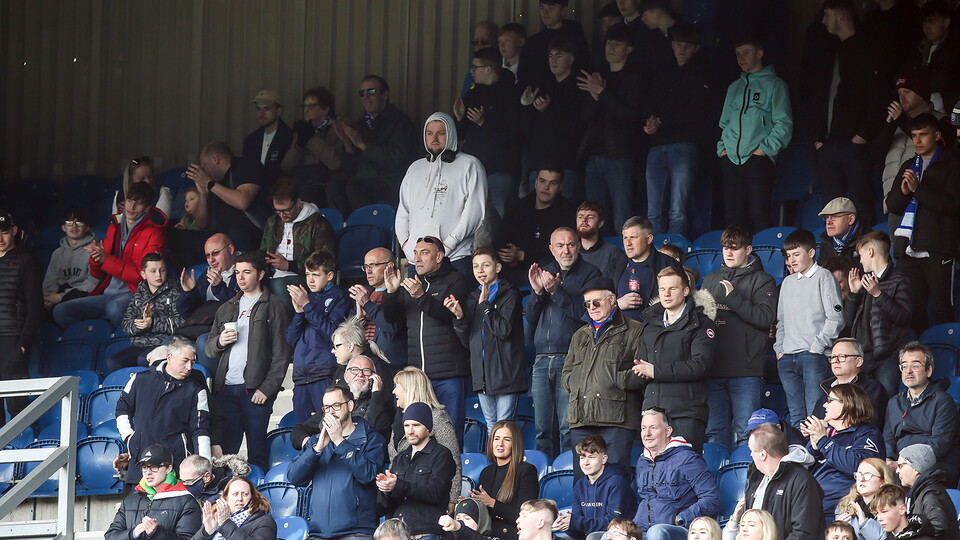 Posh Fans v QPR - 20/03/2022