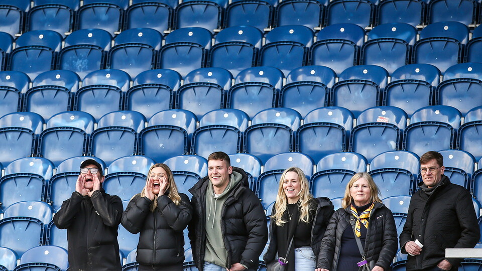 Posh Fans v QPR - 20/03/2022