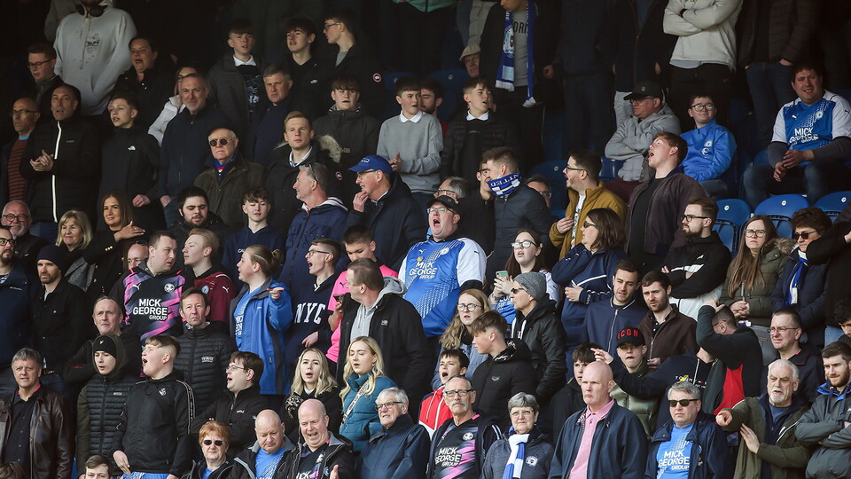 Posh Fans v QPR - 20/03/2022