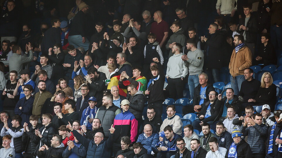 Posh Fans v QPR - 20/03/2022