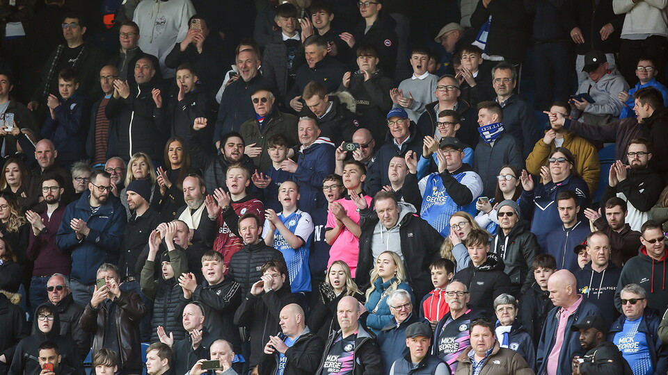 Posh Fans v QPR - 20/03/2022
