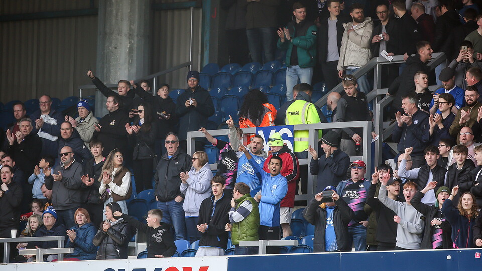 Posh Fans v QPR - 20/03/2022