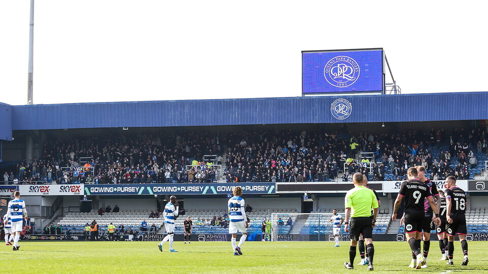 Posh Fans v QPR - 20/03/2022