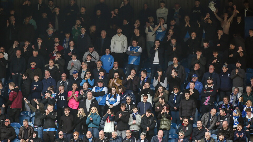 Posh Fans v QPR - 20/03/2022