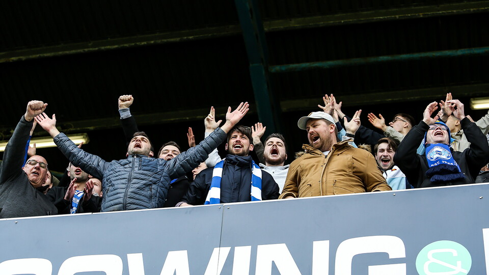 Posh Fans v QPR - 20/03/2022