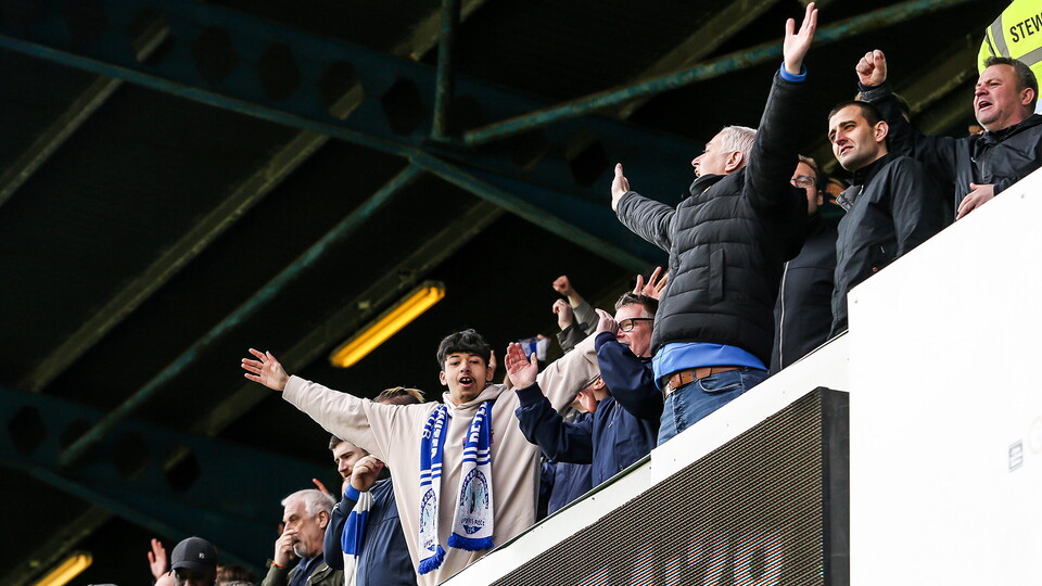 Posh Fans v QPR - 20/03/2022
