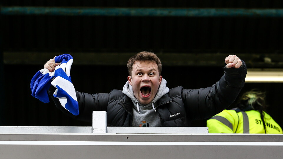 Posh Fans v QPR - 20/03/2022