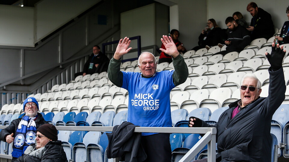 Posh Fans v QPR - 20/03/2022