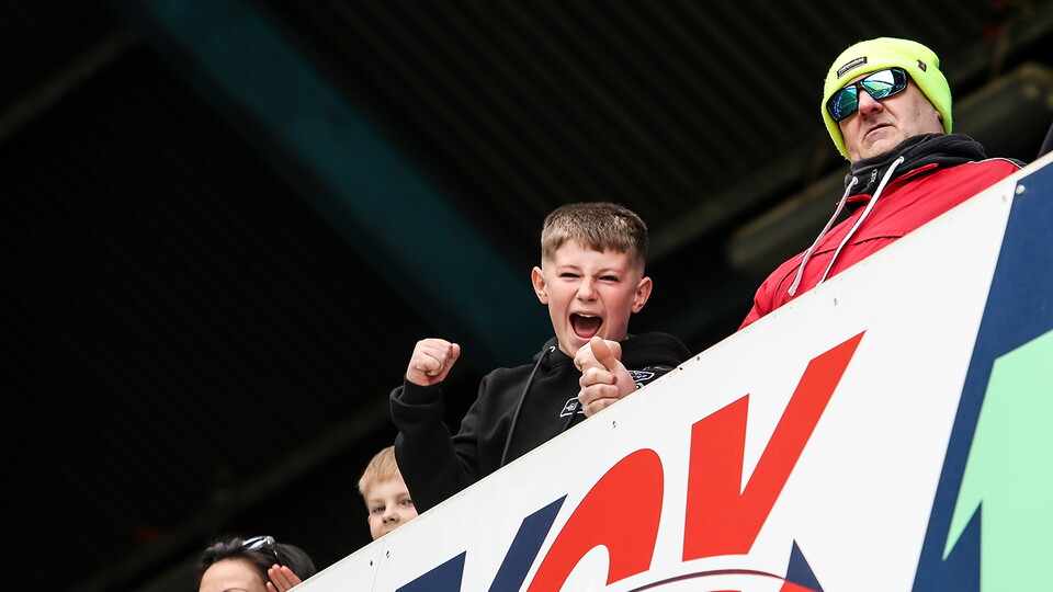 Posh Fans v QPR - 20/03/2022