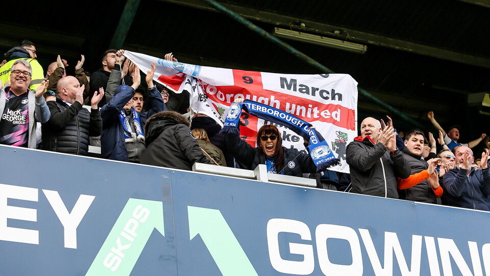 Posh Fans v QPR - 20/03/2022