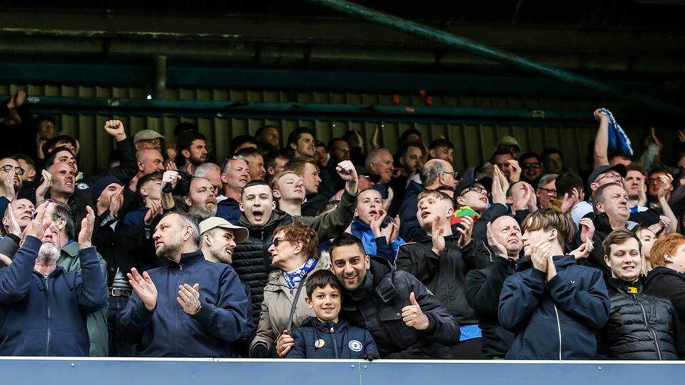 Posh Fans v QPR - 20/03/2022