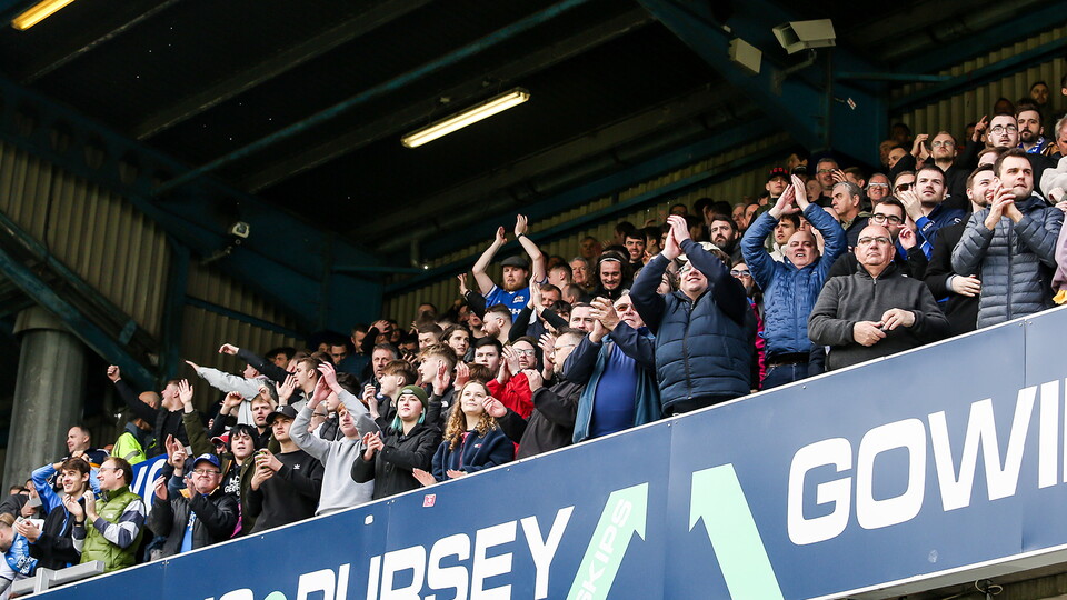 Posh Fans v QPR - 20/03/2022