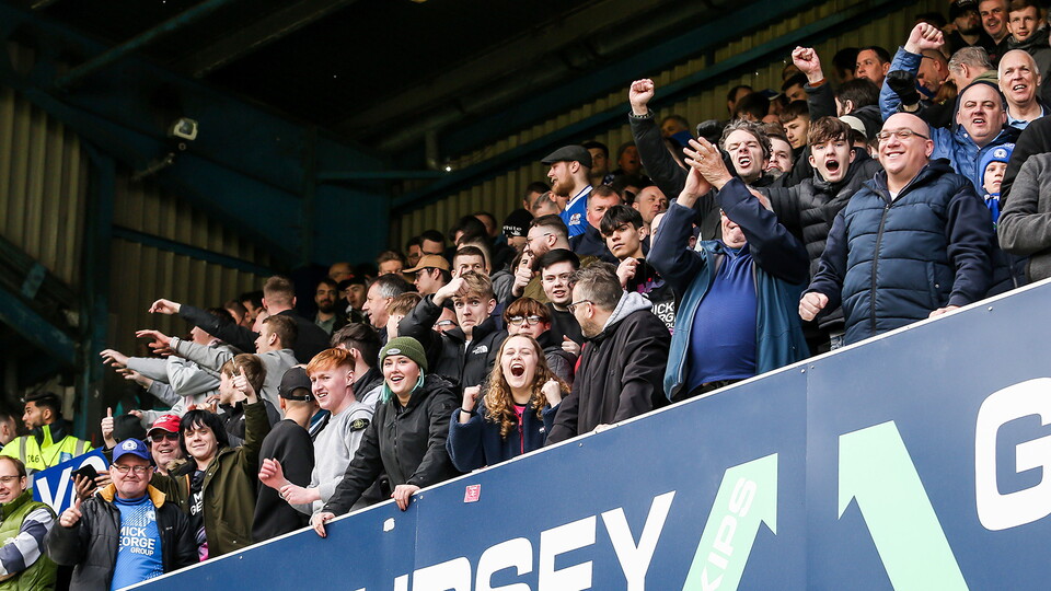 Posh Fans v QPR - 20/03/2022