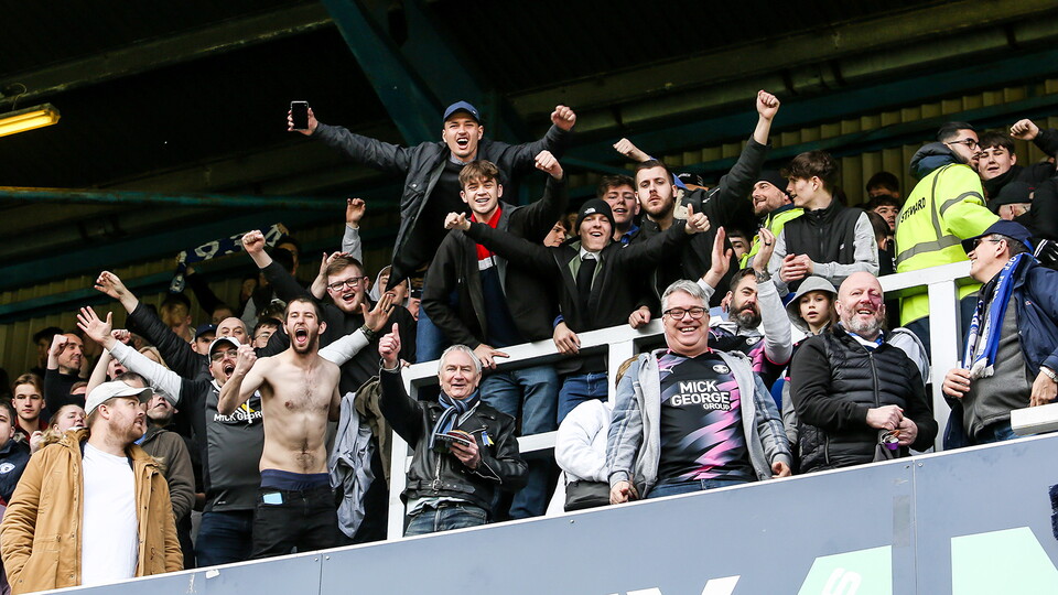 Posh Fans v QPR - 20/03/2022