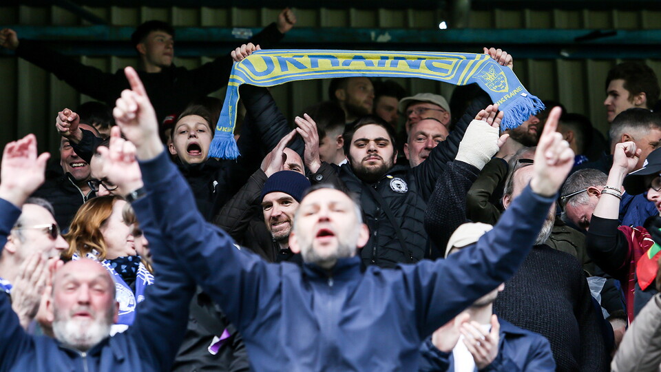 Posh Fans v QPR - 20/03/2022