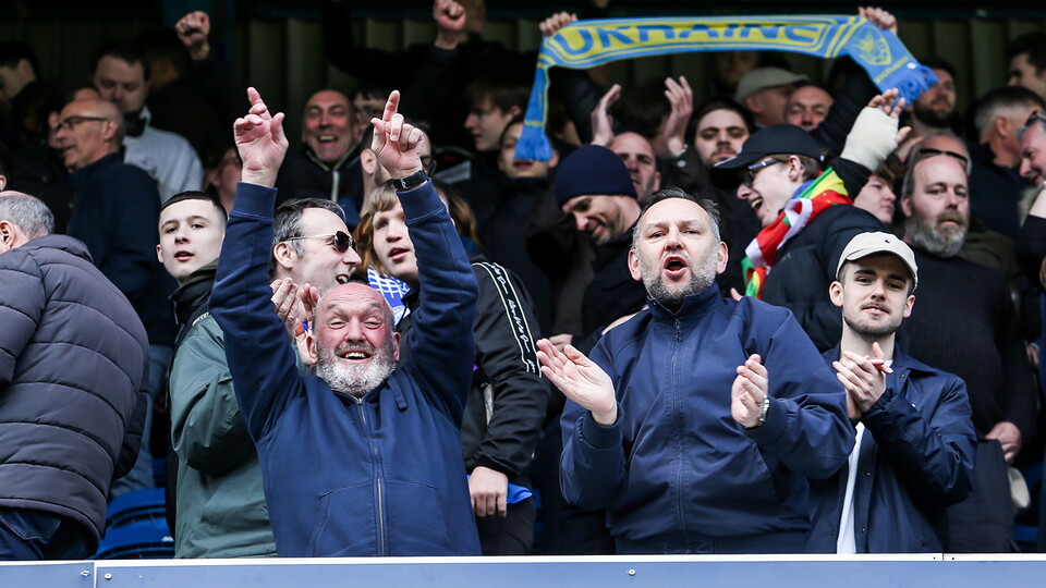 Posh Fans v QPR - 20/03/2022