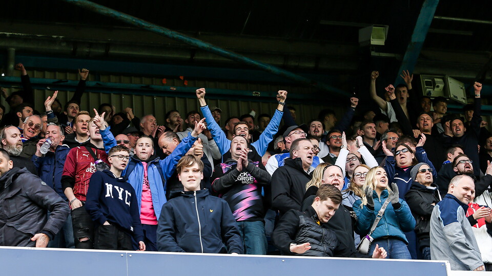 Posh Fans v QPR - 20/03/2022