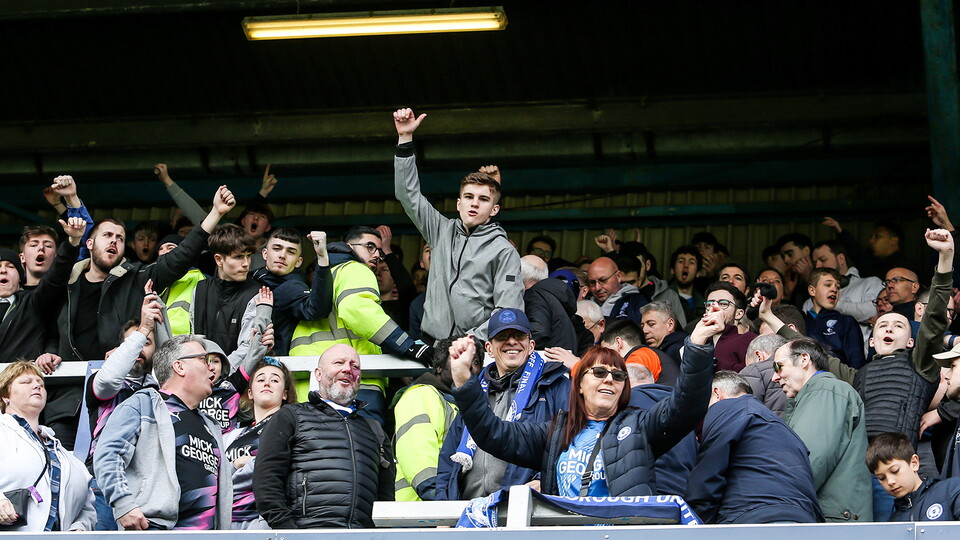Posh Fans v QPR - 20/03/2022